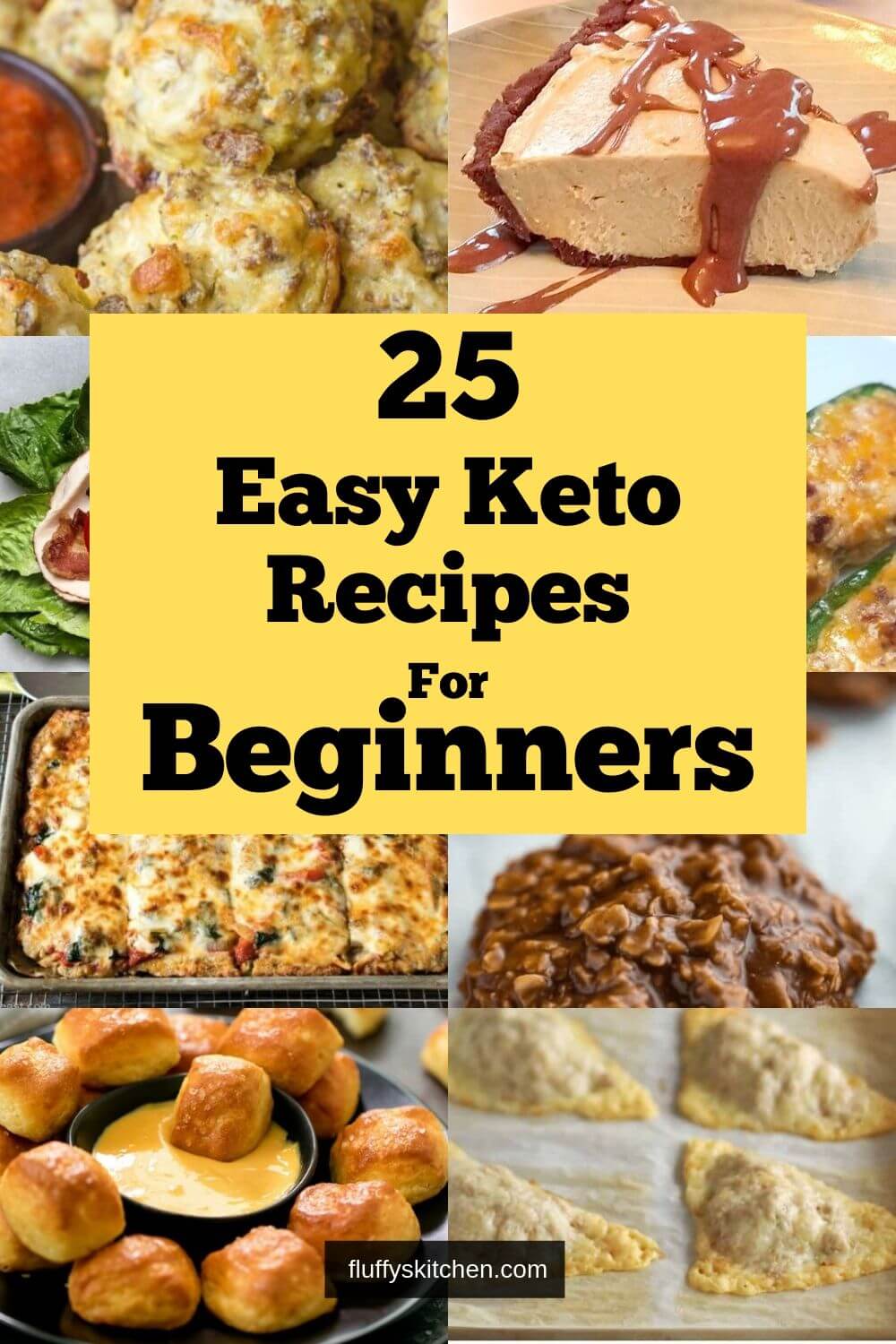 25 Easy Keto Recipes For Beginners Fluffy S Kitchen