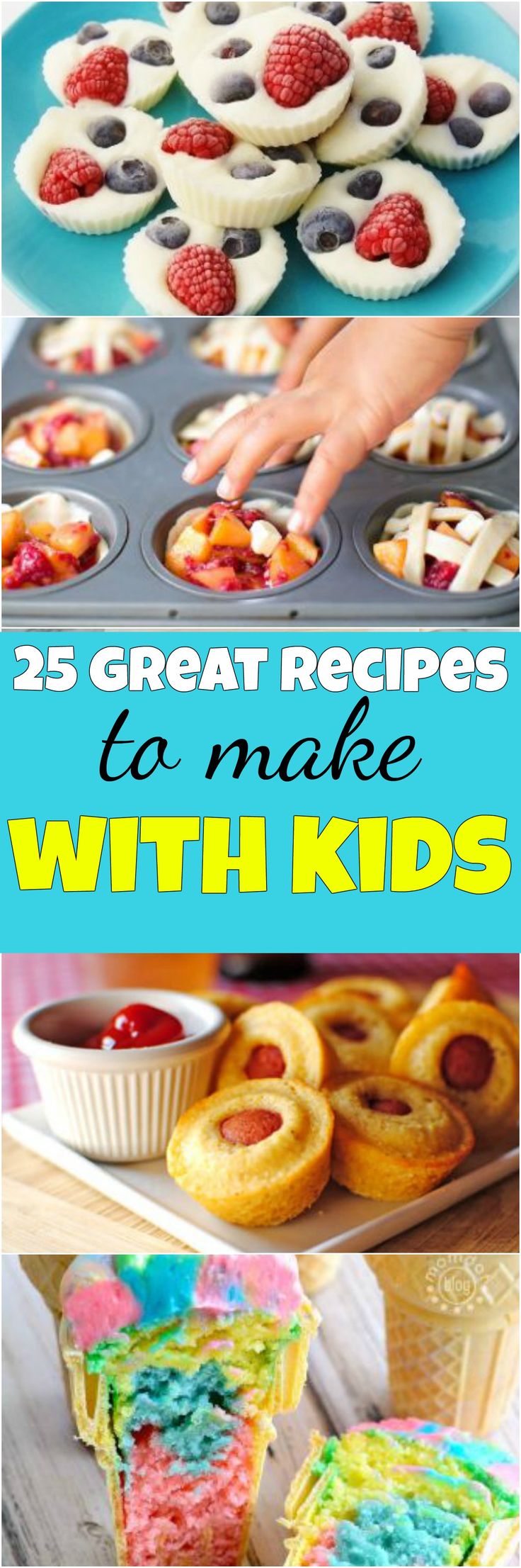 25 Fantastic Recipes To Make With Kids