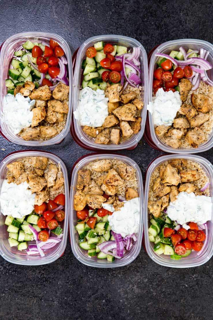 25 Healthy Dinners You Can Meal Prep On Sunday Domajax