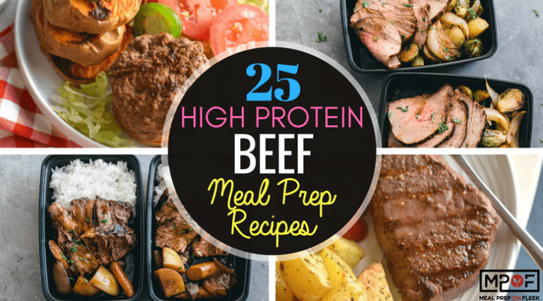 25 High Protein Beef Meal Prep Recipes Delicious Pot Roast Roast