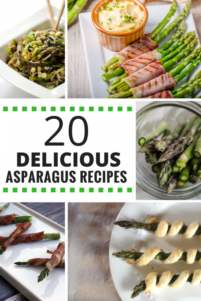 25 Insanely Delicious Asparagus Recipes To Make At Home