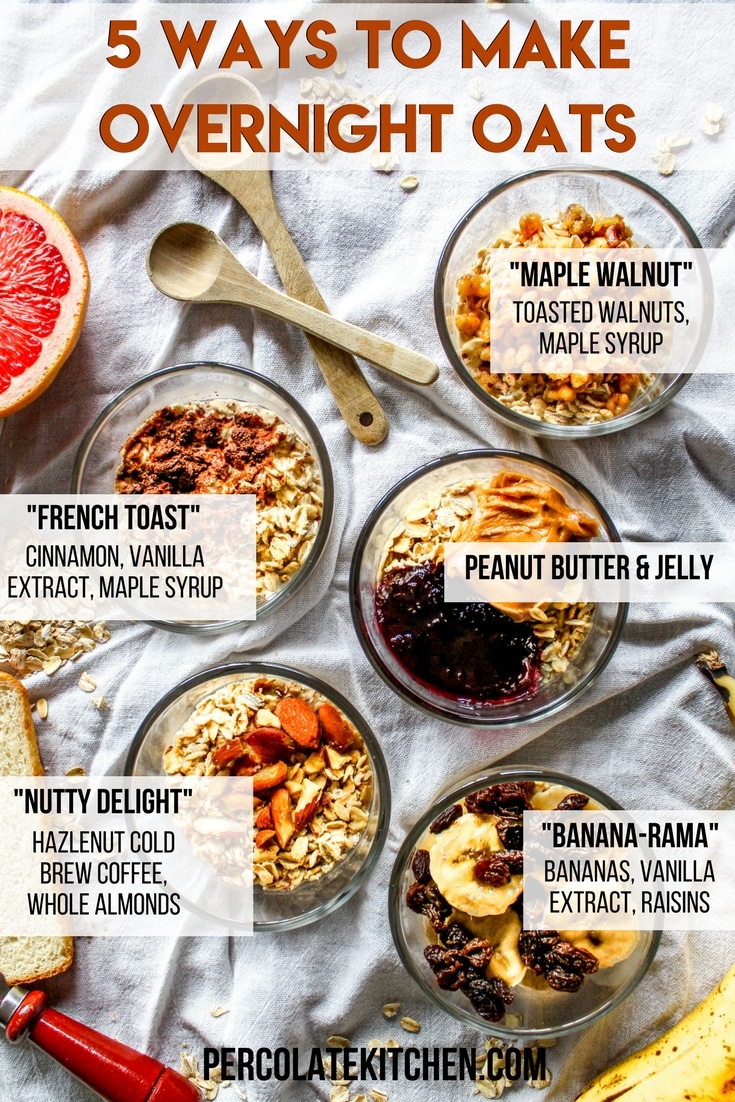 25 Overnight Oats Recipes For Busy Mornings