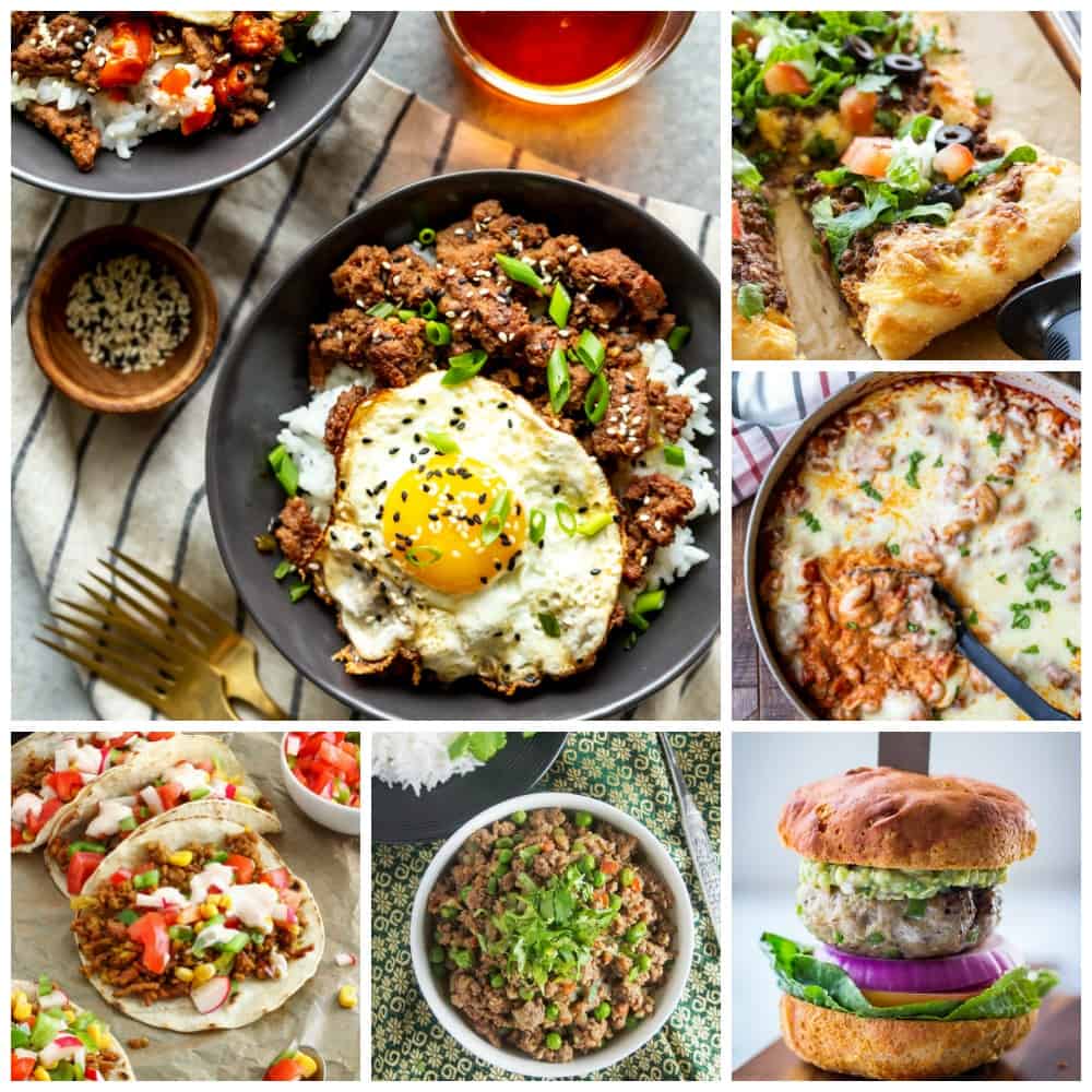 25 Quick And Easy Ground Beef Recipes Easy Dinners Pinterest