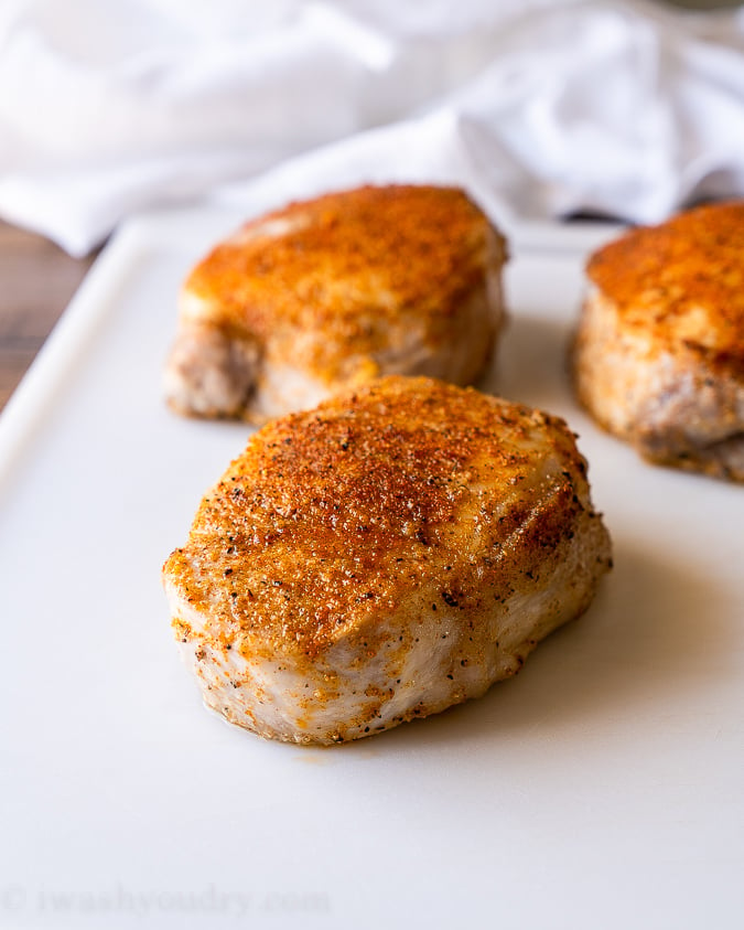 25 Recipe For Juicy Oven Baked Pork Chops