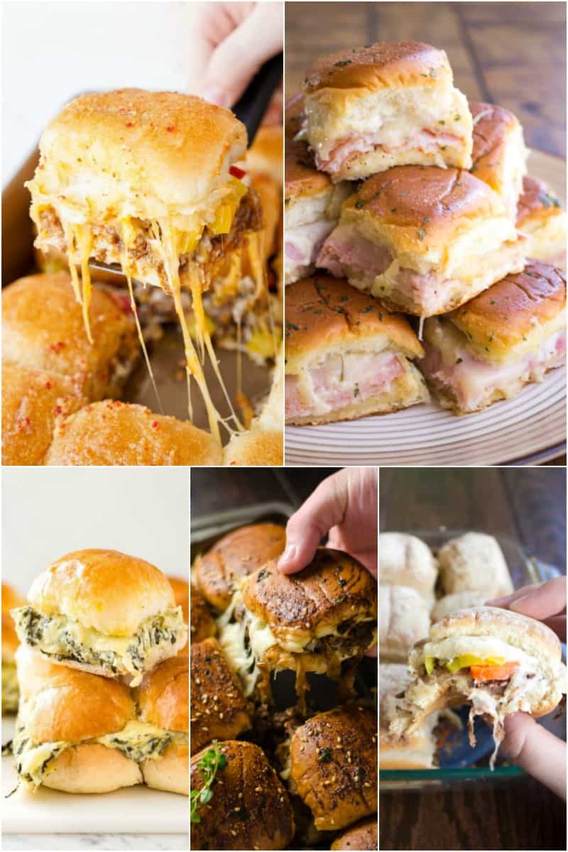 25 Slider Recipes Bread Booze Bacon