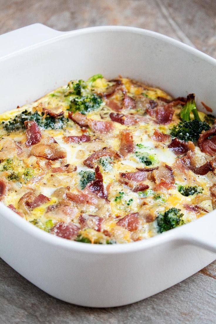 26 Breakfast Casserole Recipes With Bacon Ideas The Recipe Box