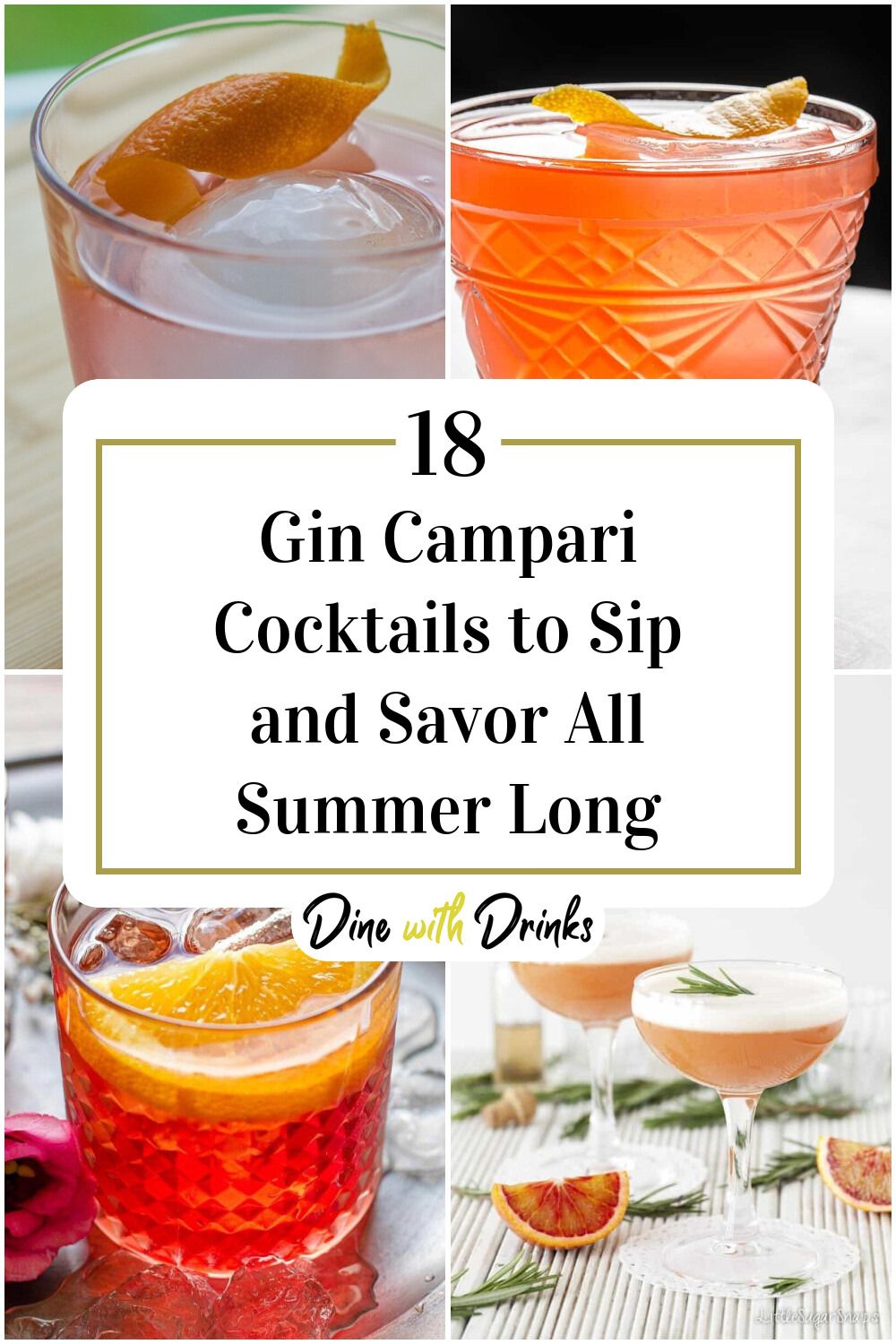 26 Summer Gin Cocktails To Sip And Savor All Season Long