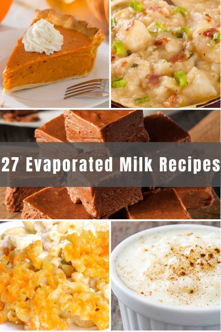 27 Recipes Using Evaporated Milk Best Evaporated Milk Recipes