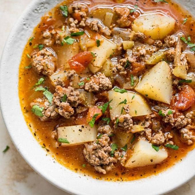 28 Comforting Instant Pot Ground Beef Recipes For A Quick Easy Dinner