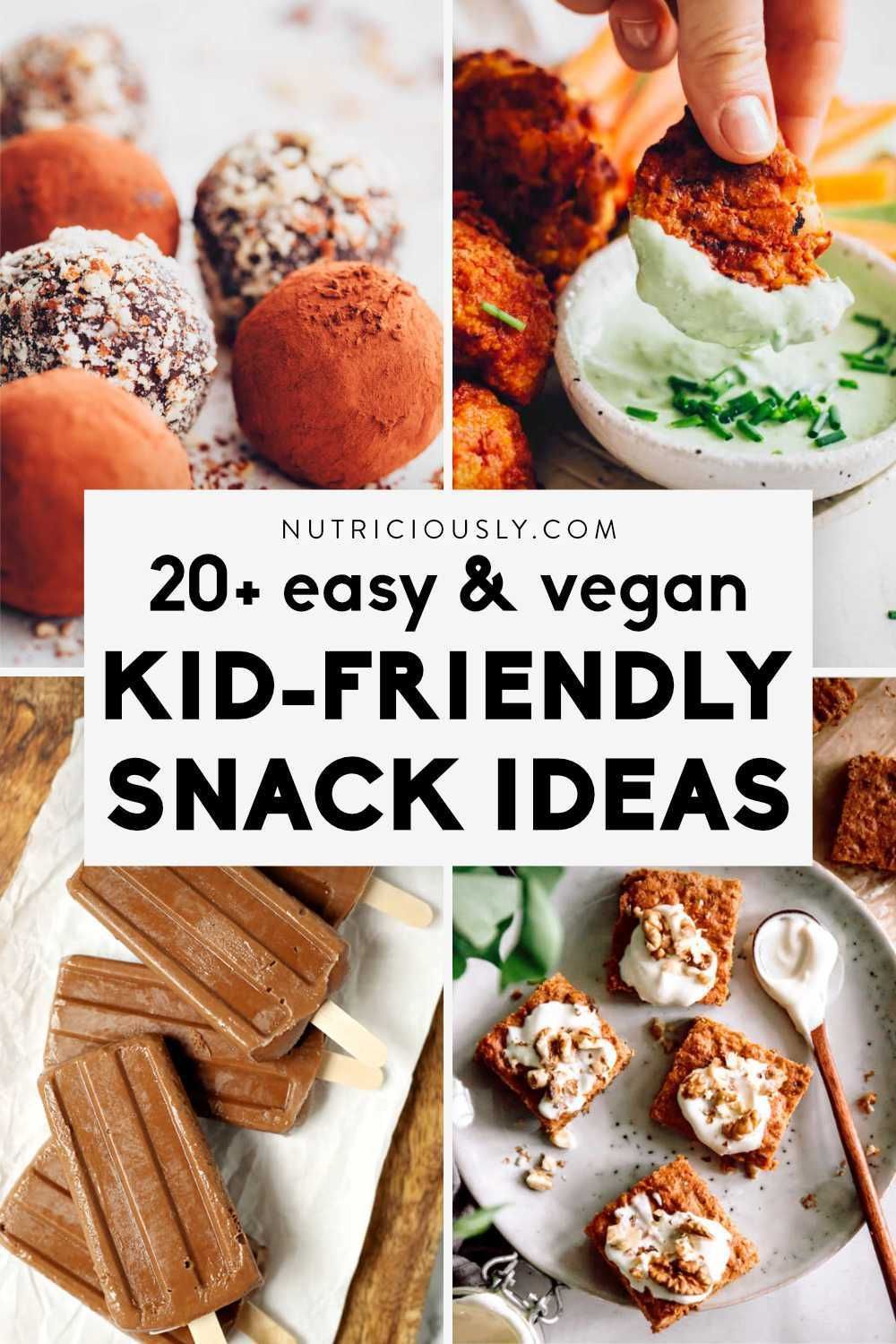 28 Tasty Vegan Snacks For Kids Picky Eaters Laptrinhx News