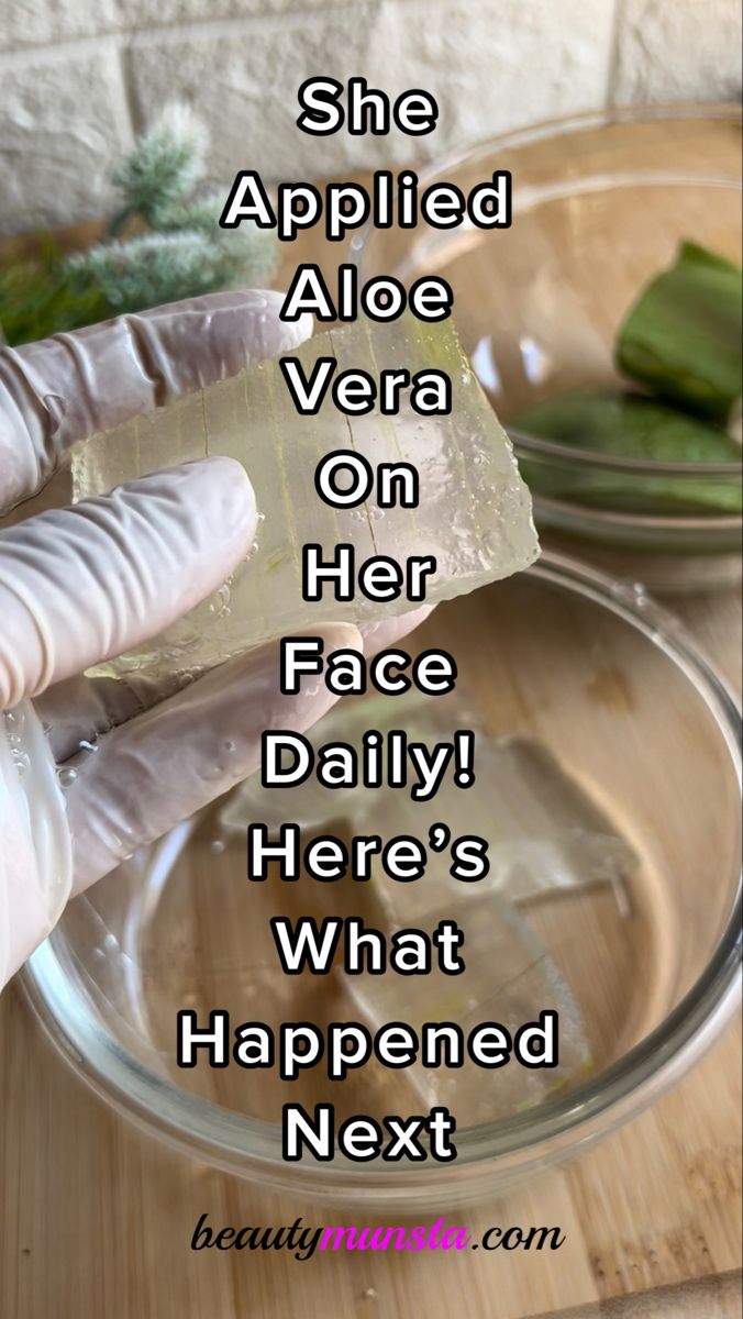 3 Diy Aloe Vera Gel Recipes For Skin Beautymunsta