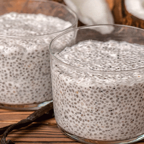 3 Healthy Chia Seed Pudding Recipes