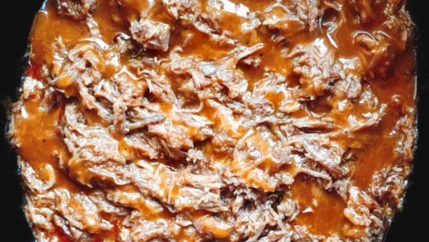 3 Ingredient Barbecue Pulled Pork Recipe In The Slow Cooker