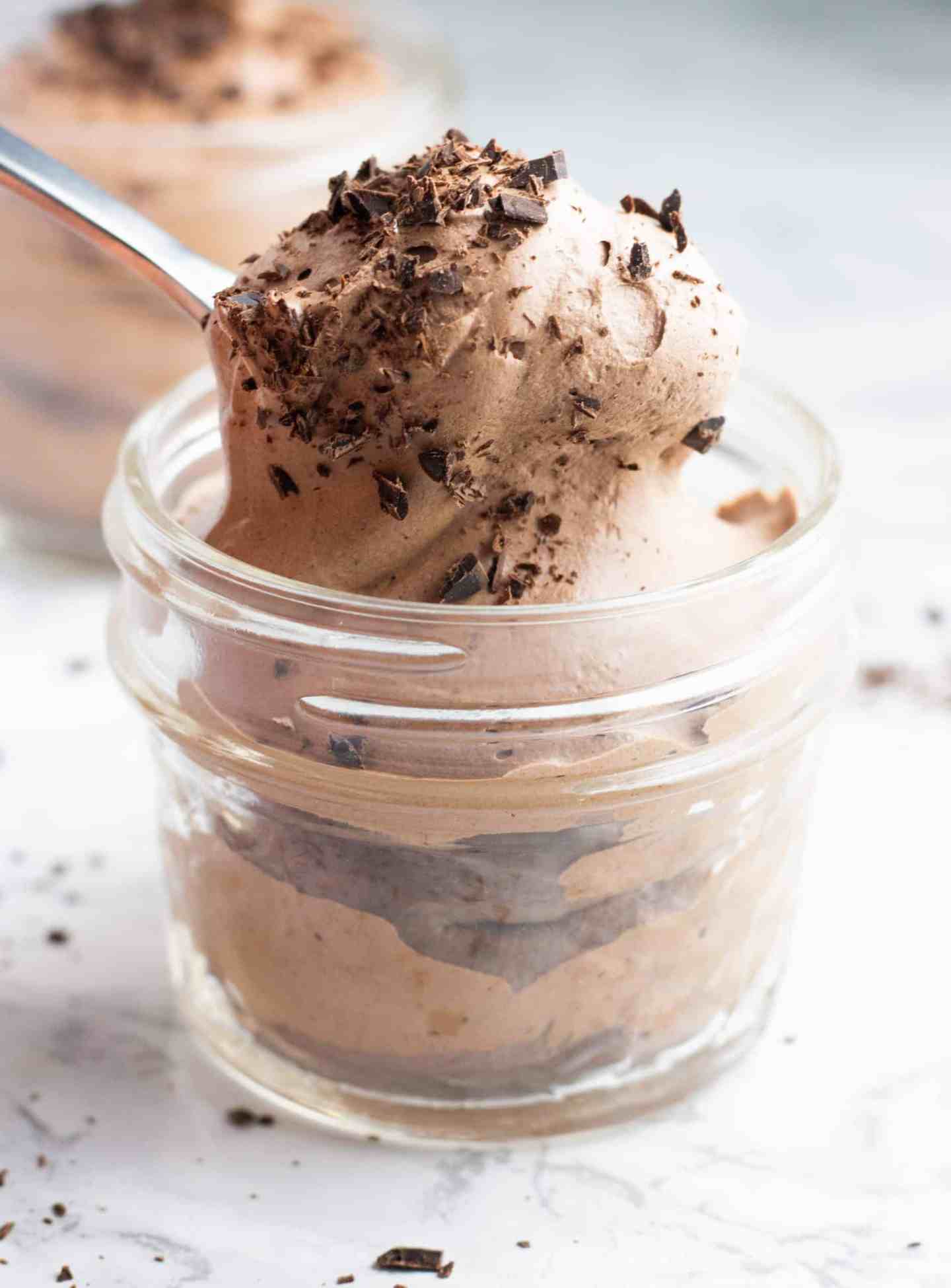 3 Ingredient Chocolate Mousse It S Cheat Day Everyday