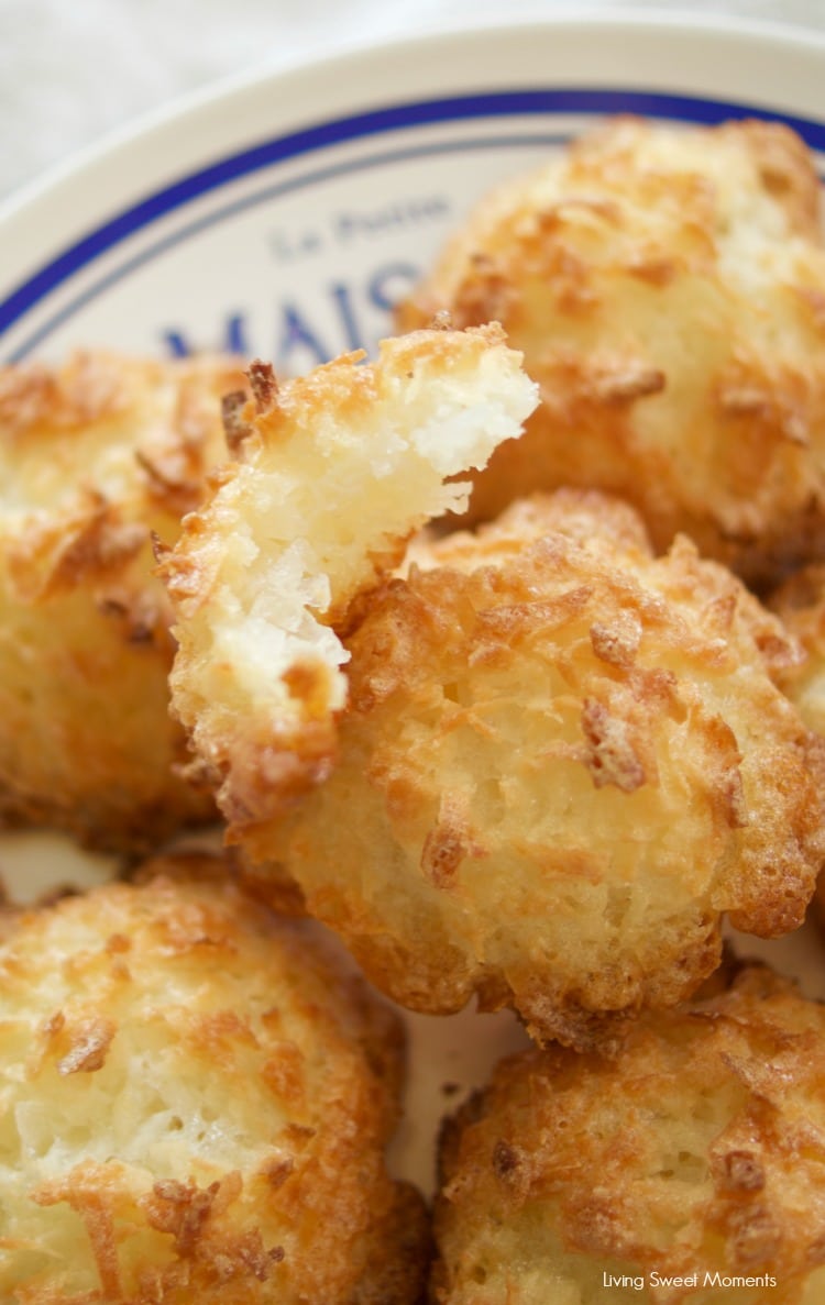 3 Ingredient Coconut Macaroons Living Sweet Moments