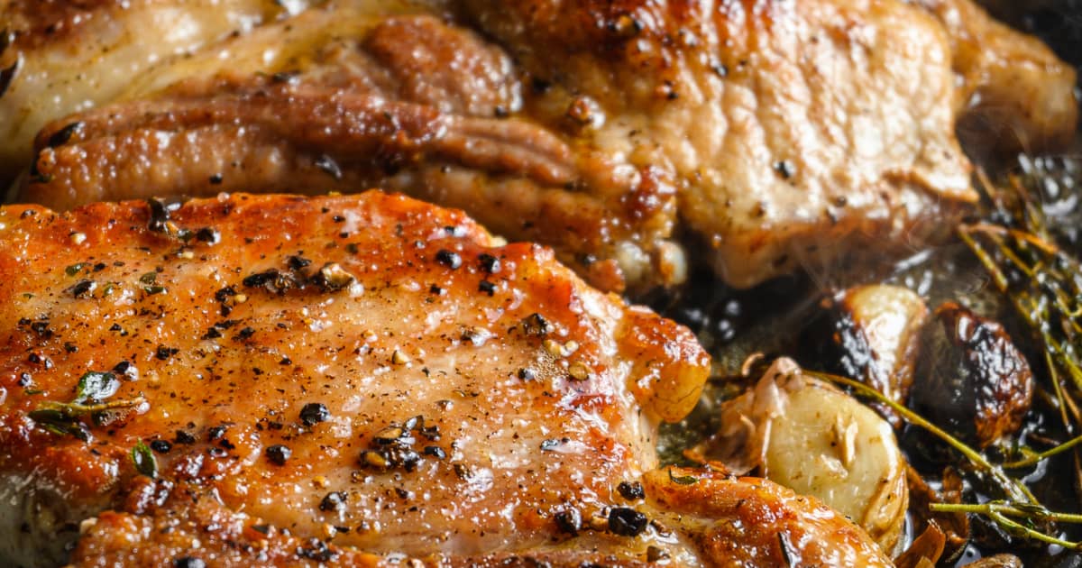 3 Ingredient Crock Pot Pork Chop Recipe