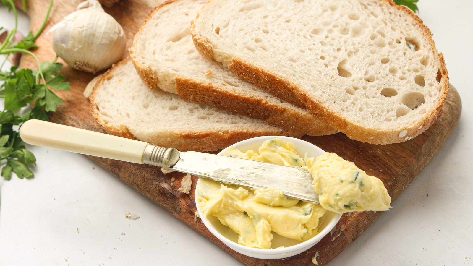 3 Ingredient Garlic Butter Recipe