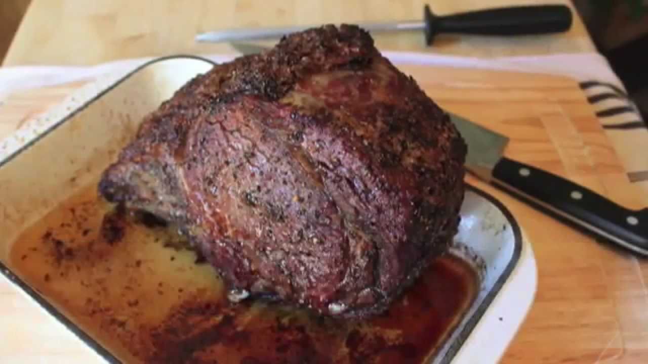 3 Ingredient Prime Rib The Easiest Way To Make A Delicious Roast Nom