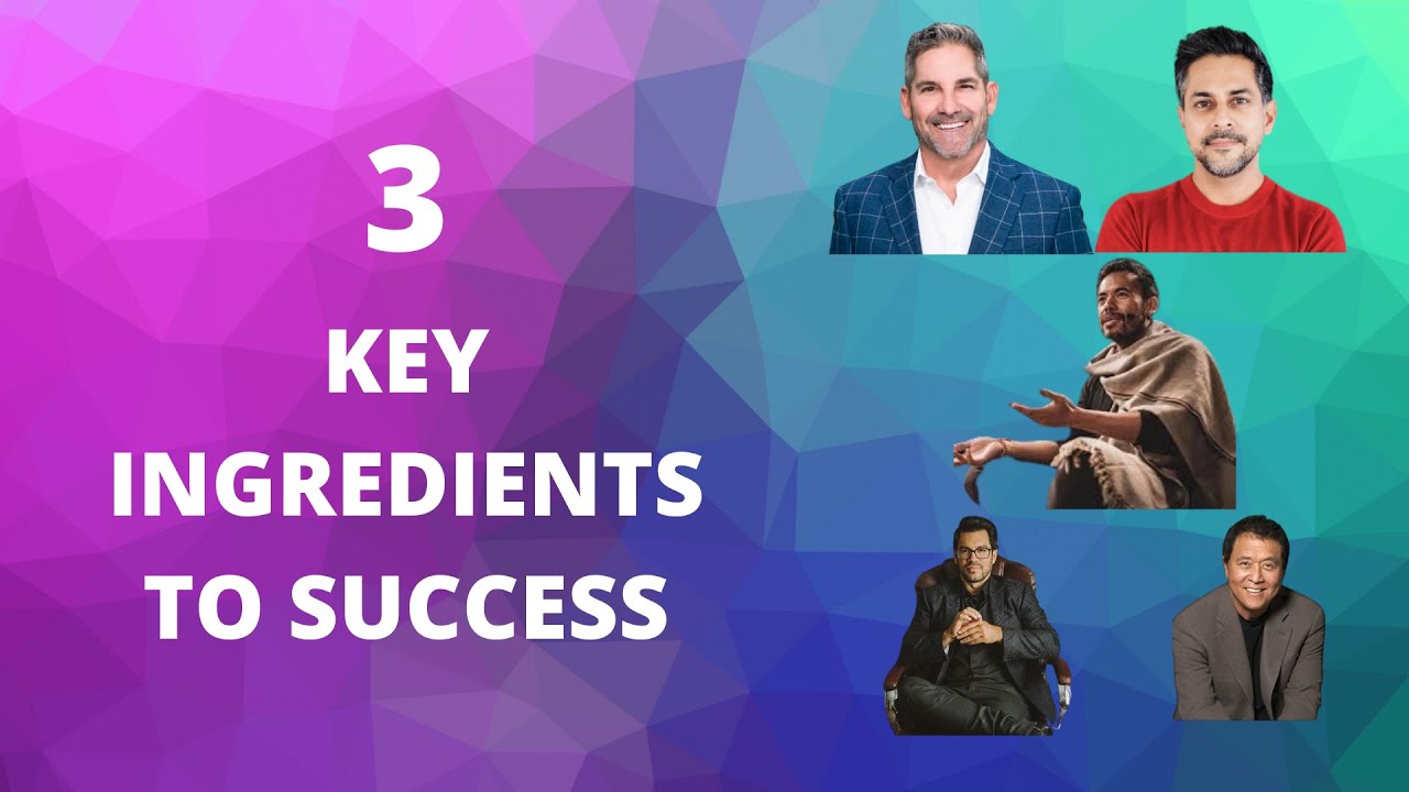 3 Key Ingredients To Success Youtube