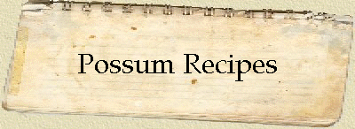 3 Possum Recipes To Fool Your Taste Buds Possum Recipe Possum Opossum