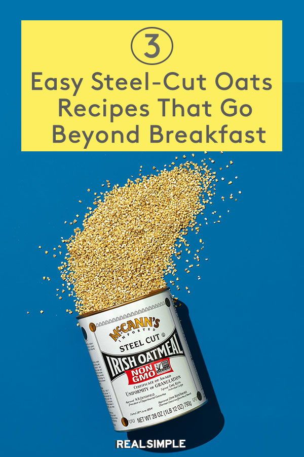 3 Steel Cut Oats Recipes That Go Beyond Breakfast Steel Cut Oats Bars Steel Cut Oat Cookies