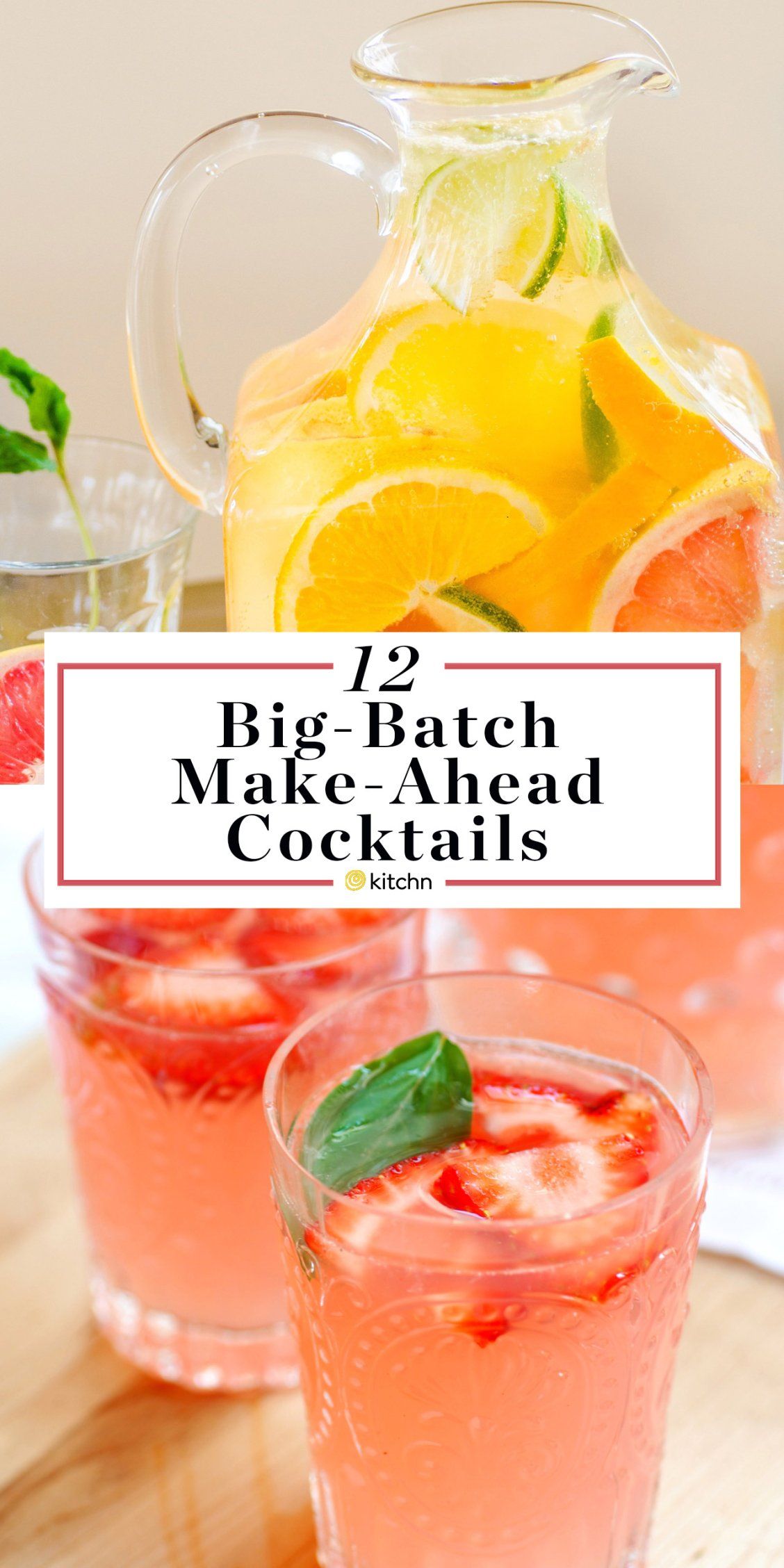 30 Alcoholic Summer Punch Recipes Big Batch Cocktails For Summer