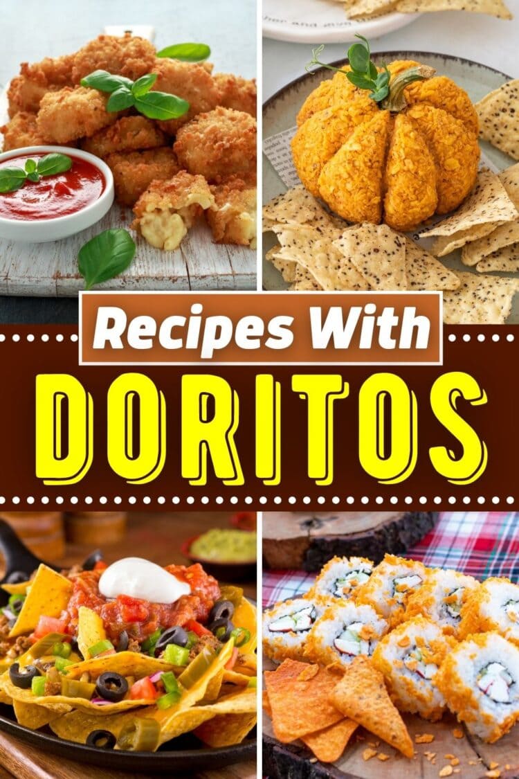 30 Best Doritos Recipes Easy Dinner Ideas Insanely Good