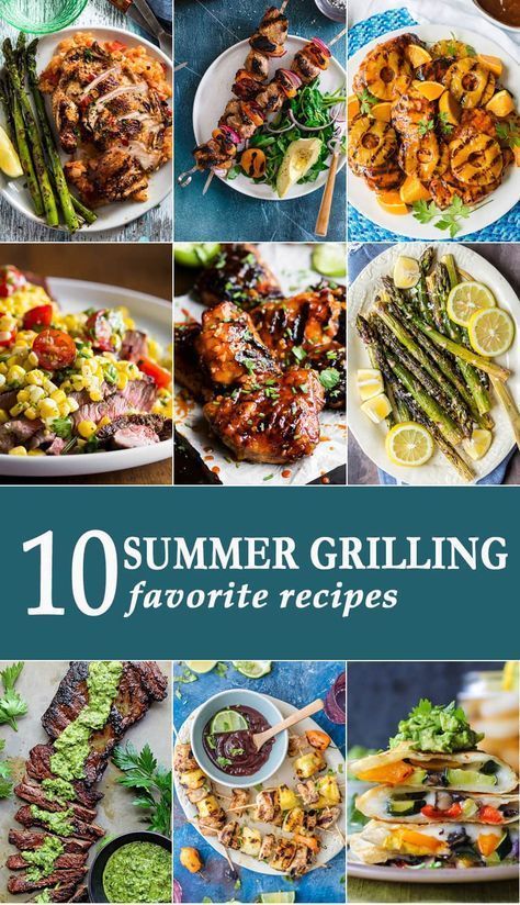 30 Best Grill Recipes Easy Summer Grilling Ideas For Dinner Tonight