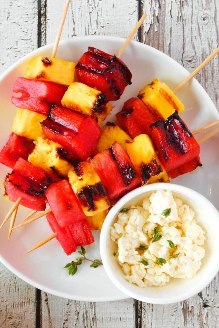 30 Best Grilled Fruit Recipes For Summer Insanely Good