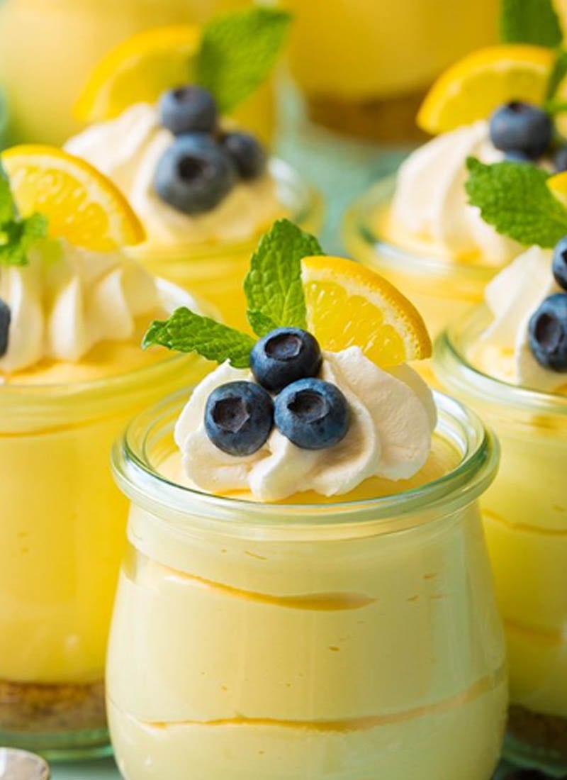 30 Bright And Fresh Lemon Dessert Recipes To Remind You Spring Is Here Dessert Recipes