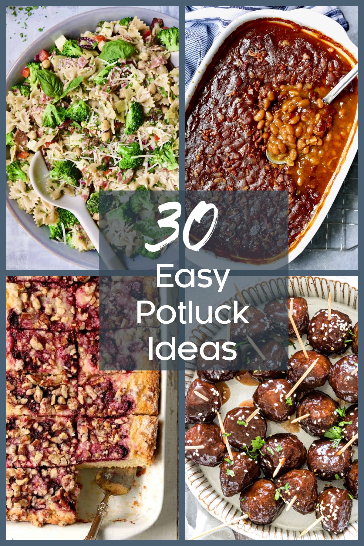 30 Easy Potluck Ideas Artofit