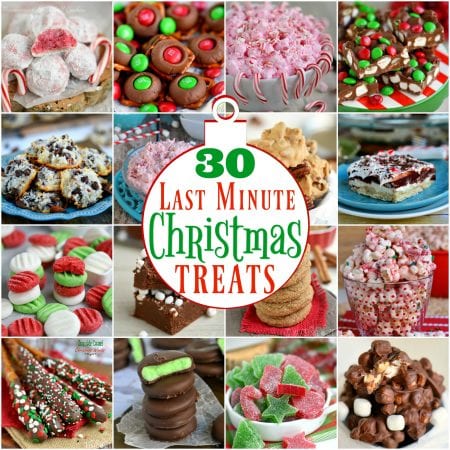 30 Last Minute Christmas Treats That You Can Make Just In Time For