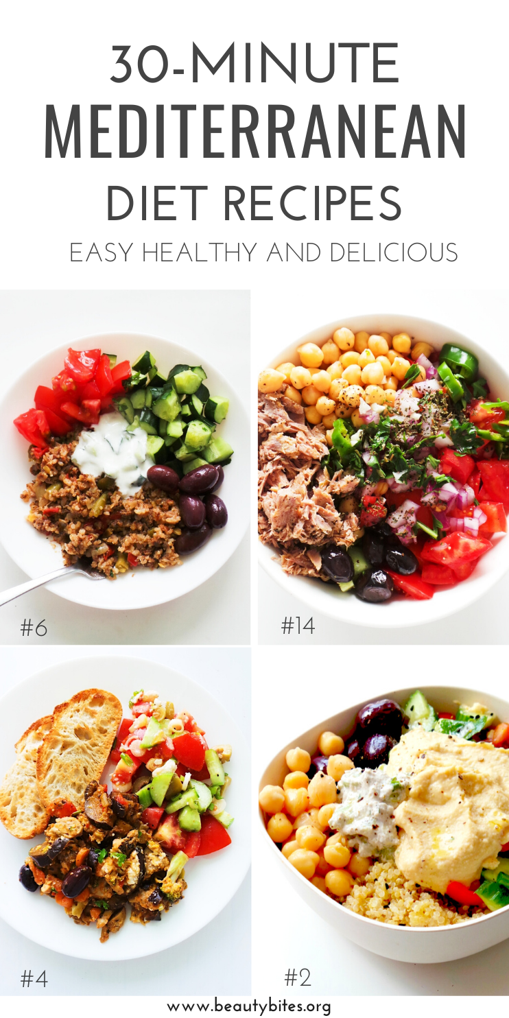 30 Mediterranean Diet Recipes Ready In 30 Minutes Healthify Mediterranean Diet Recipes