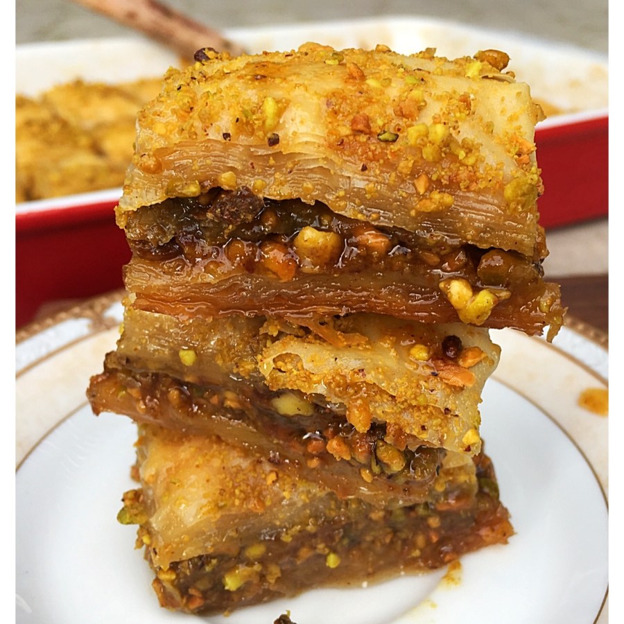 30 Minute Baklava Recipe Feast In The Middle East