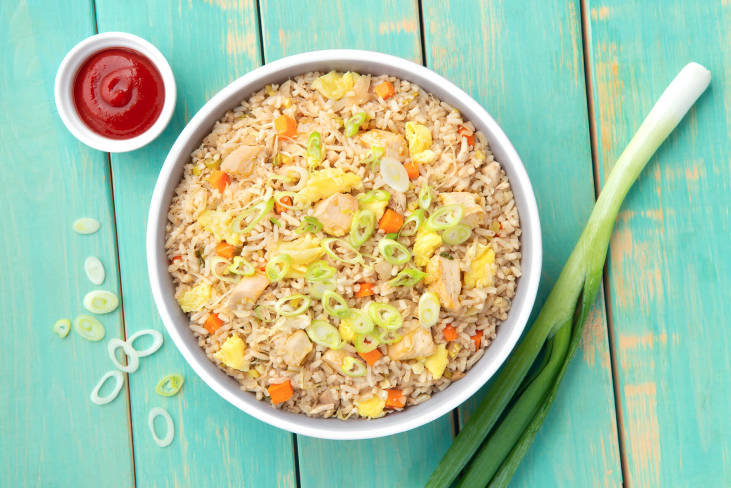 30 Minute Chicken Fried Rice Gimme Delicious