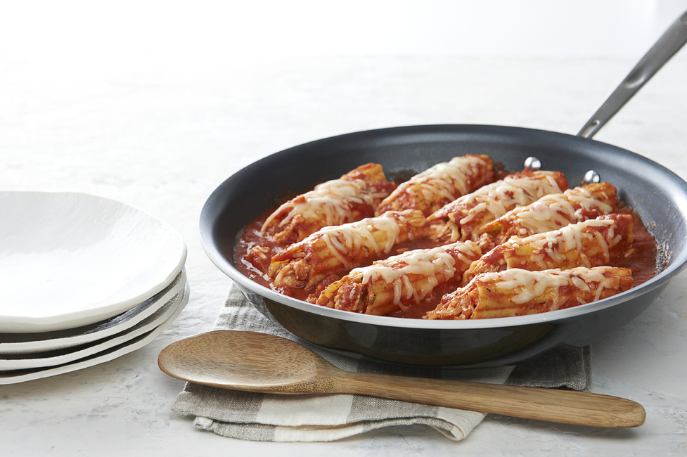 30 Minute Chicken Manicotti Skillet Recipe Manicotti Recipe