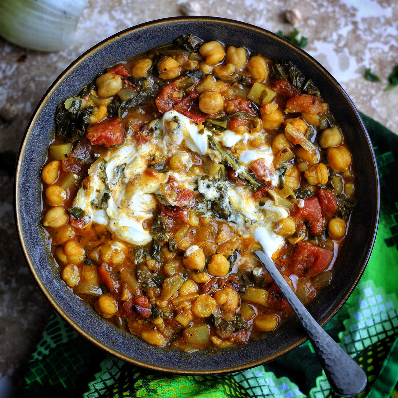 30 Minute Spicy Chickpea Curry Recipe Perfect Weeknight Comfort Food