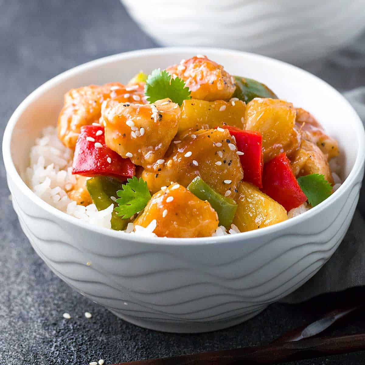 30 Minute Sweet And Sour Chicken Recipe Jessica Gavin