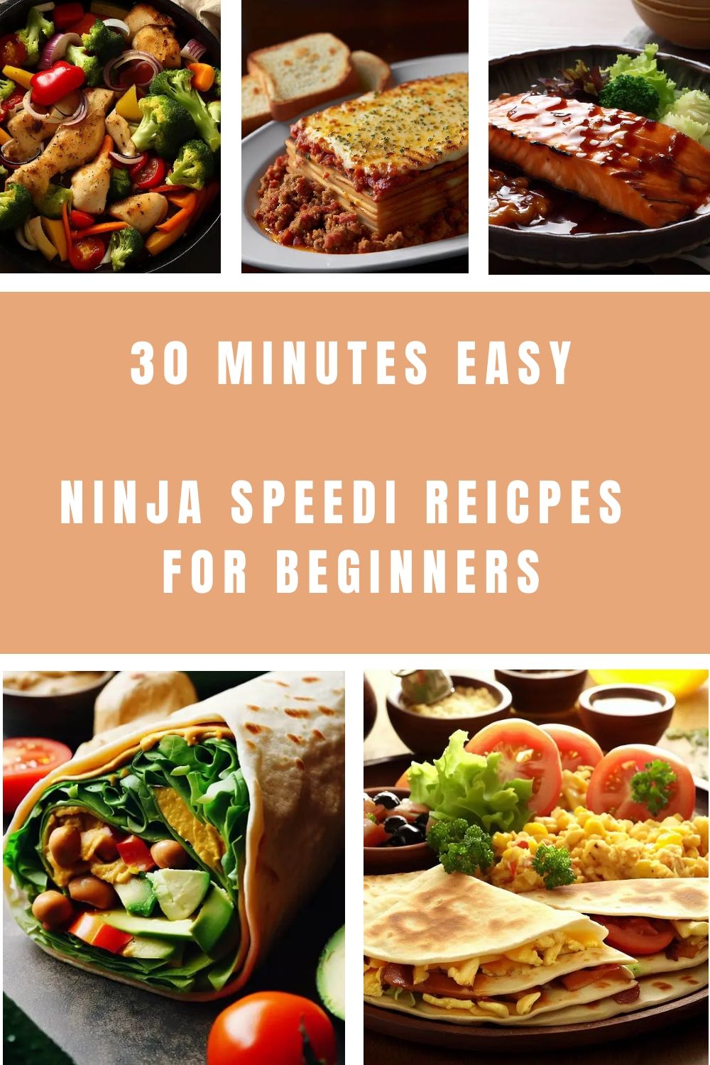 30 Minutes Ninja Speedi Recipes Quick Easy