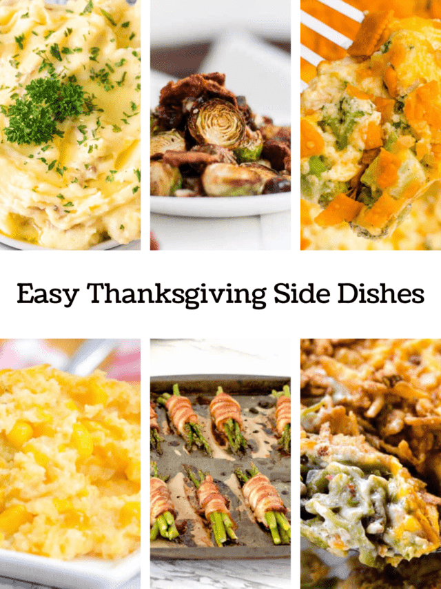 30 Must Try Thanksgiving Side Dishes