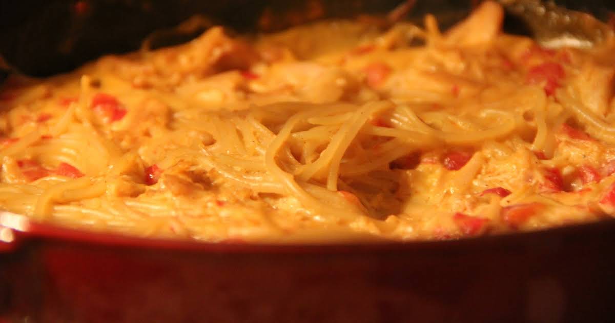 30 Of The Best Ideas For Velveeta Chicken Spaghetti Best Recipes