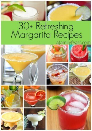 30 Refreshing Margarita Recipes A Family Feast