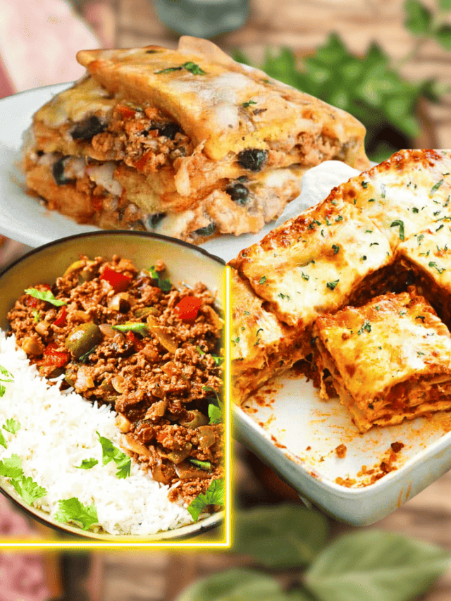 30 Simple Ground Beef Recipes Quick Delicious Meals For Any Occasion