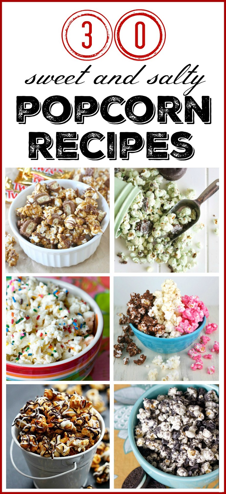 30 Sweet And Salty Popcorn Recipes My Mommy Style