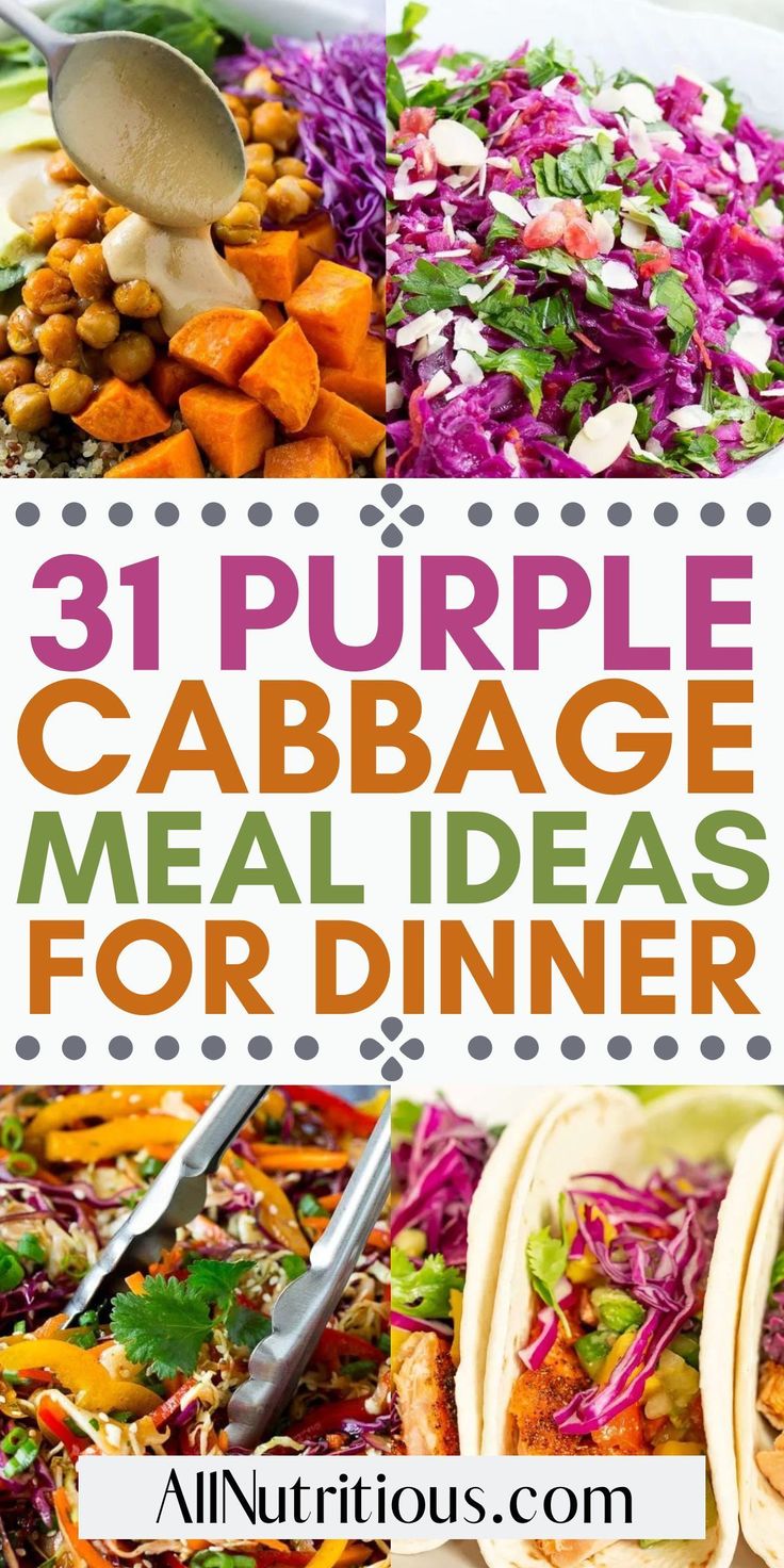 31 Best Purple Cabbage Recipes You Need To Try All Nutritious