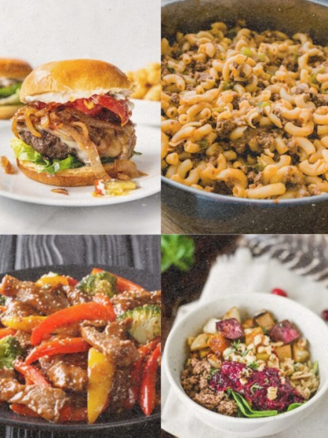 31 Delicious Easy Ground Bison Recipes For Your Meal Rotation