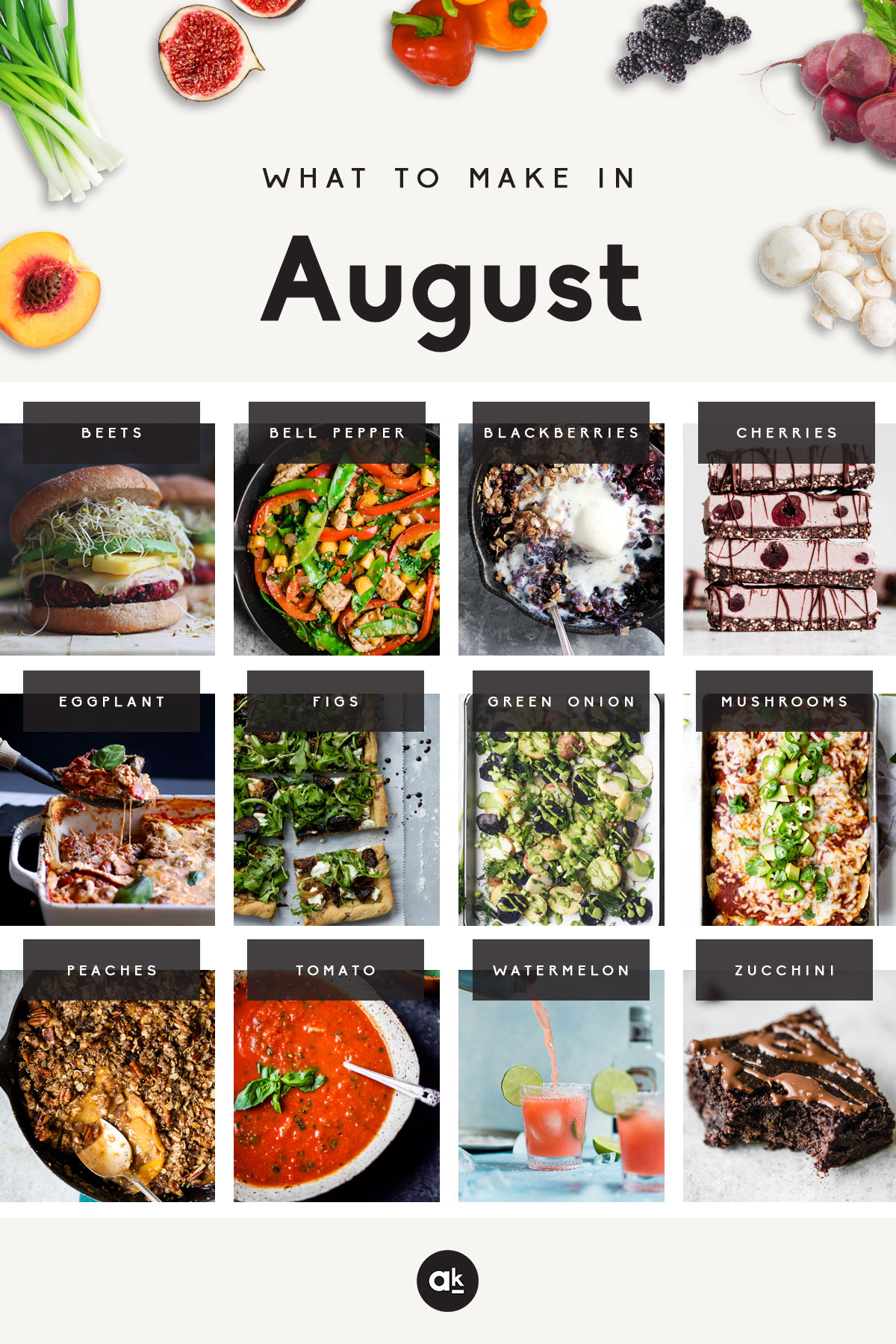 31 Delicious Recipes To Cook In August Ambitious Kitchen