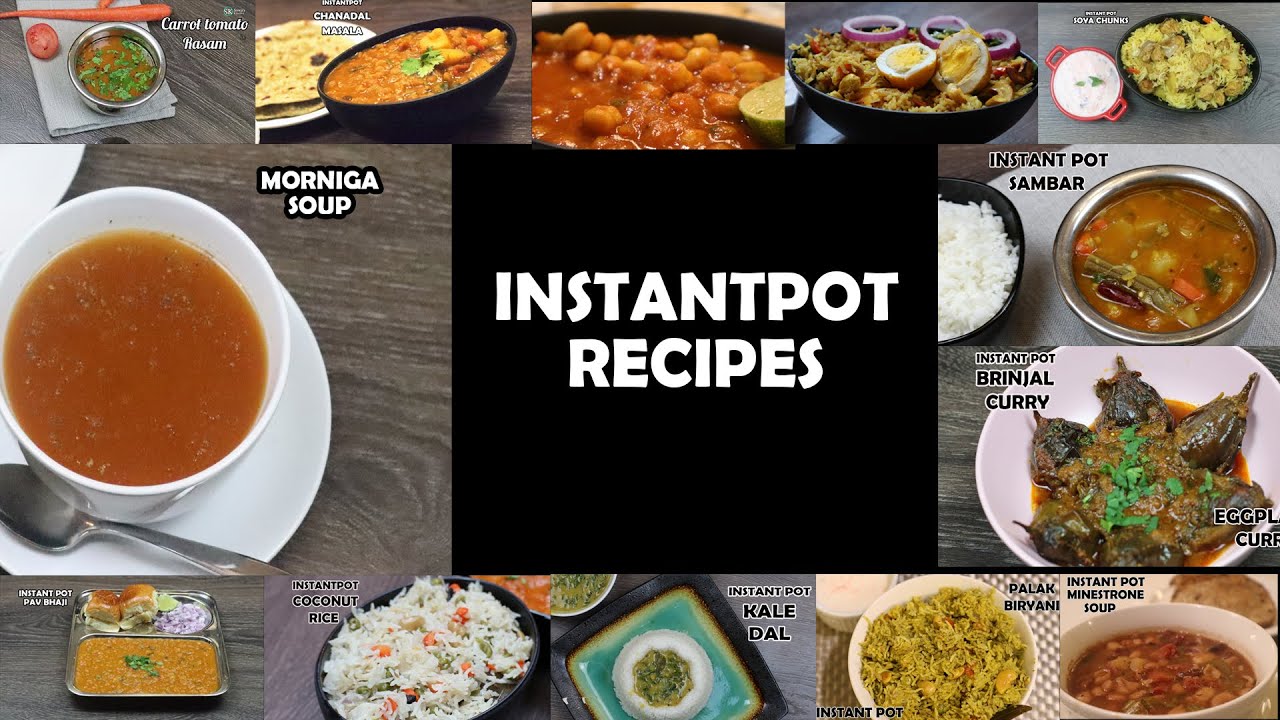 31 Fast Instant Pot Recipes For Any Day