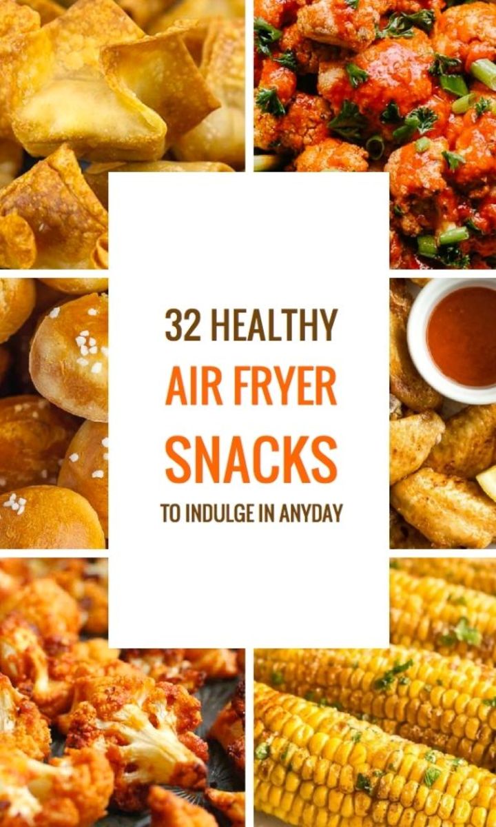 34 Best Healthier Air Fryer Snack Recipes Parade