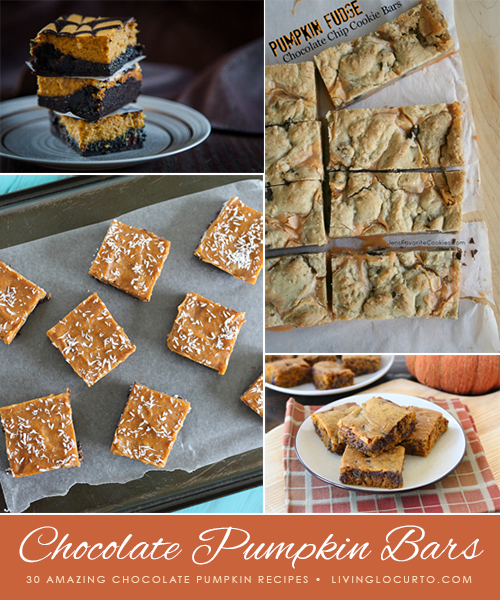 35 Amazing Chocolate Pumpkin Recipes